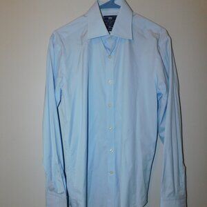 Ewan McGregor's screen worn French Cuff shirt Hawes & Curtis  movie wardrobe